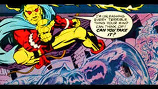Jack Kirby on His Style of Comics
