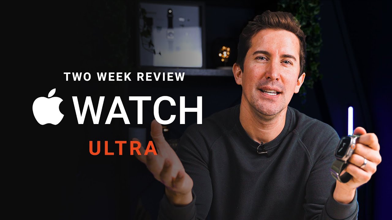 Honest Apple Watch Series Ultra Review (2 Weeks Later) - YouTube