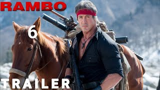 Rambo 6 New Blood 2026-First Trailer Sylvester Stallone