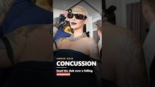 Amber Rose Says an Ornament Gave Her a CONCUSSION Now She s Suing