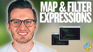 Python Day 87: map and filter - Transform and Filter Data Efficiently