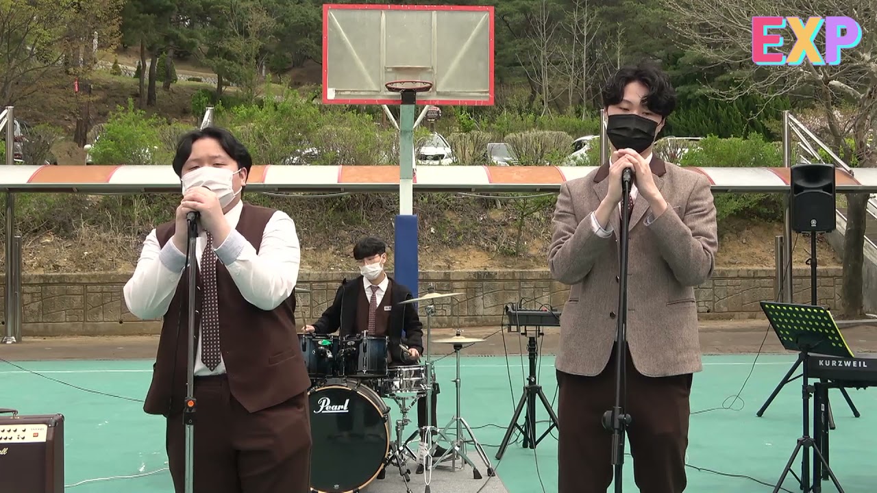 [오상고등학교 EXP] 어쿠스틱 버스킹 _ Tomboy(황금별)