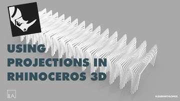 Projecting curves onto surfaces in Rhino