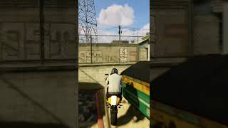 When Bro says he can drive #gta #gta5 #ps5
