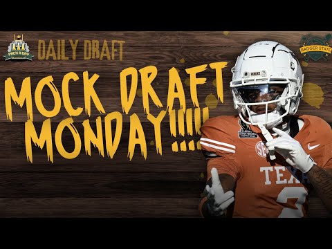 Mock Draft Monday!!!