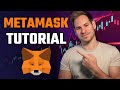 Metamask tutorial for beginners  how to use in 2024