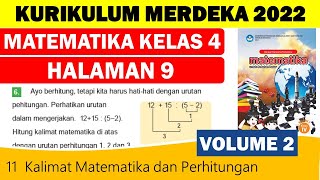 KUNCI JAWABAN MATEMATIKA KELAS 4 HALAMAN 9 VOLUME 2 KURIKULUM MERDEKA screenshot 5