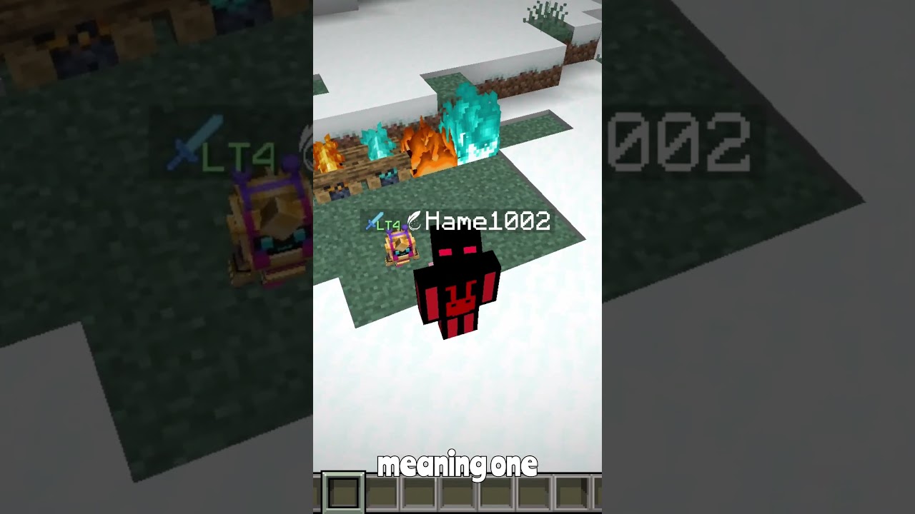 Soul Fire Does More Damage Than Normal Fire in Minecraft