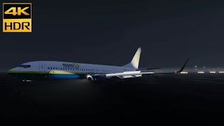 Boeing 737 Crash Landing Into River | Jacksonville Florida | XP11