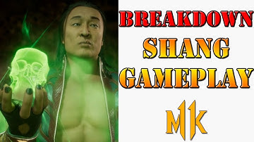 Mortal Kombat 11 - Shang Tsung gameplay breakdown