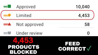 Shopify Setting Killing Your Google Ads ROAS (Products Limited, Feed Correct)