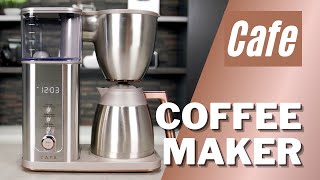 CAFE Specialty Drip Coffee Maker With Wi-Fi Profile