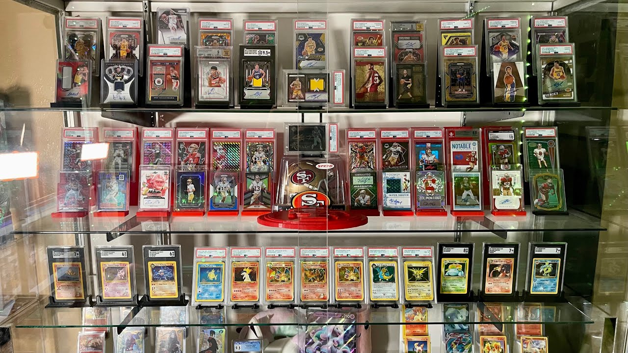 One Year Of Collecting & Selling Cards on eBay YouTube