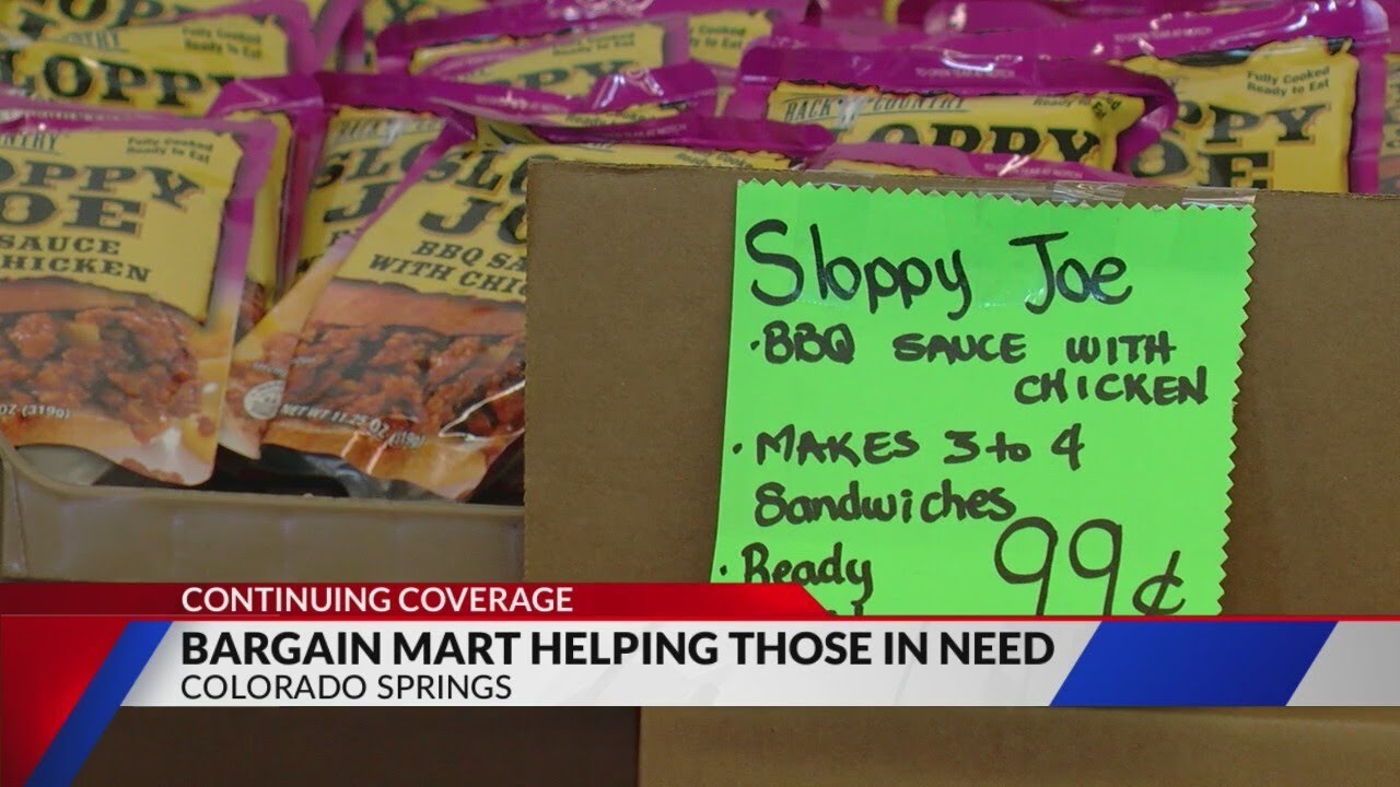 Colorado Springs store provides food at discounted price