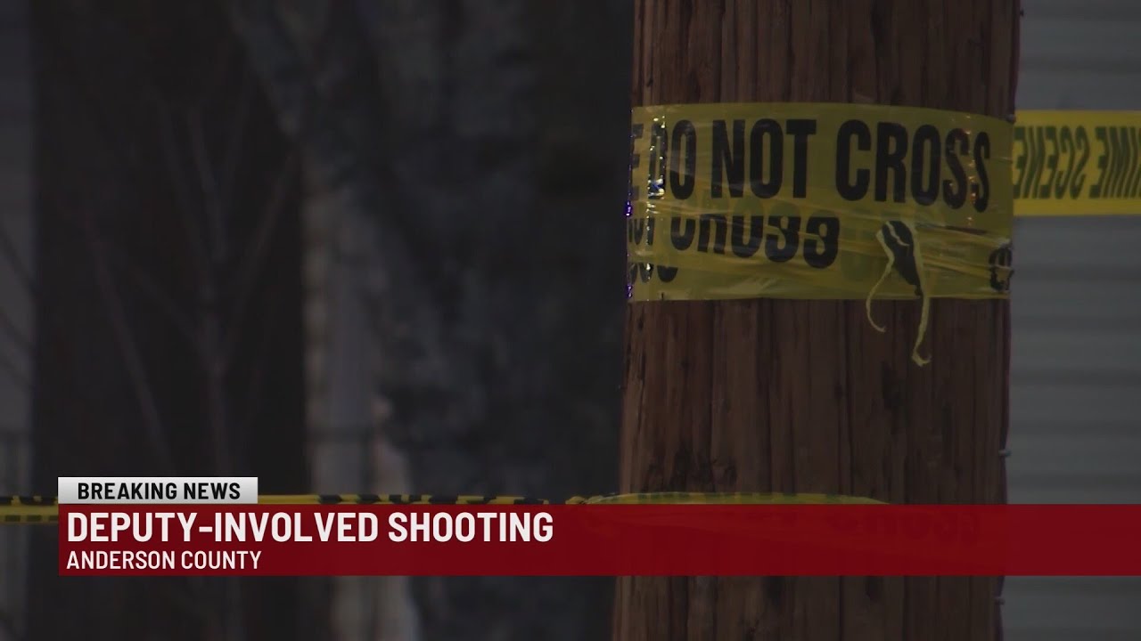 Anderson Co. coroner IDs man shot, killed by deputy - YouTube