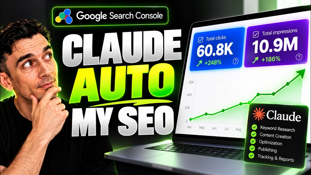 0 to 1,300 Clicks a Day With This Claude SEO System