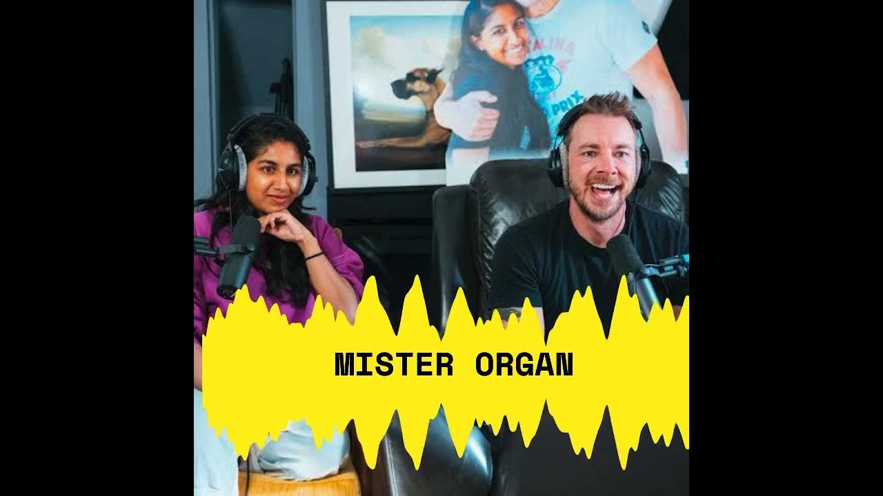 Dax Shepard and Monica Padman discuss MISTER ORGAN on Armchair Expert