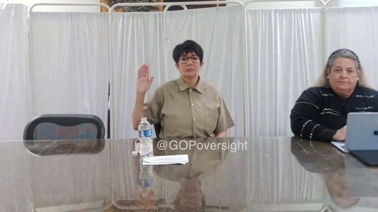 Ghislaine Maxwell refuses to answer House questions on Epstein