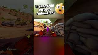 Insane Drill Inspect Animation