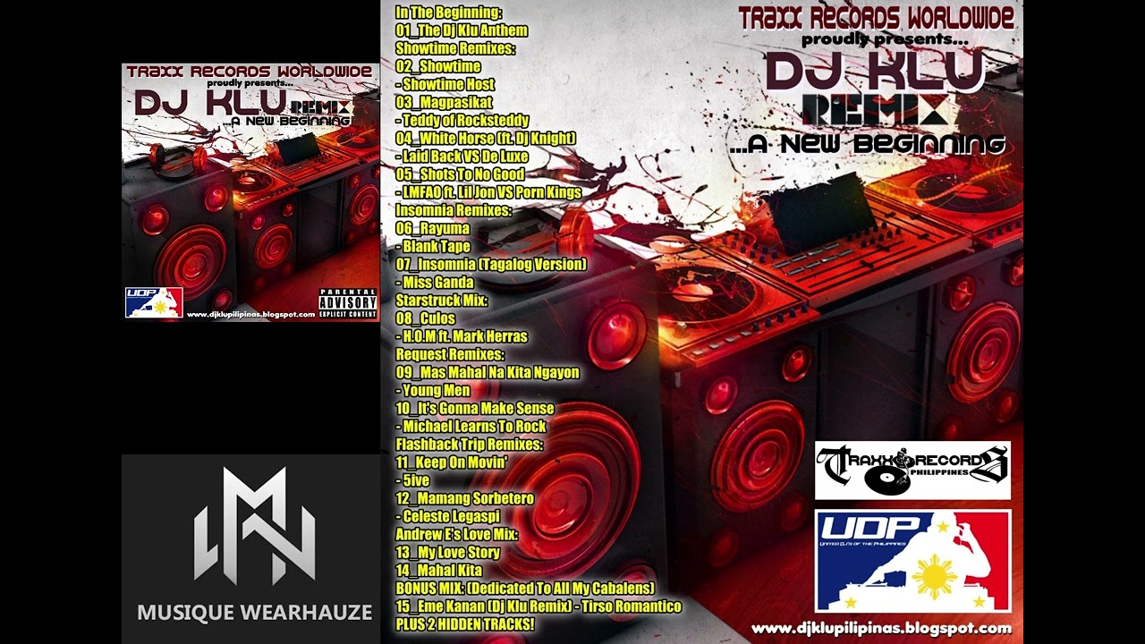 MPLANET - DJ KLU  Remix     A New Beginning Back