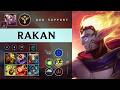 Rakan Support vs Lulu - EUW Challenger Patch 26.03