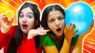 İkna Et Çikolata Challenge Eğlenceli Çocuk Videosu Sevimli Aile