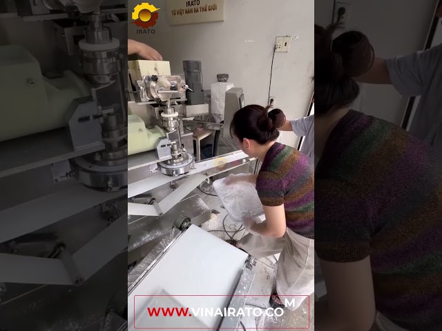 Máy làm Trân châu có vo viên tiên lợi| Hotline 0936.686.030 | VinaIrato