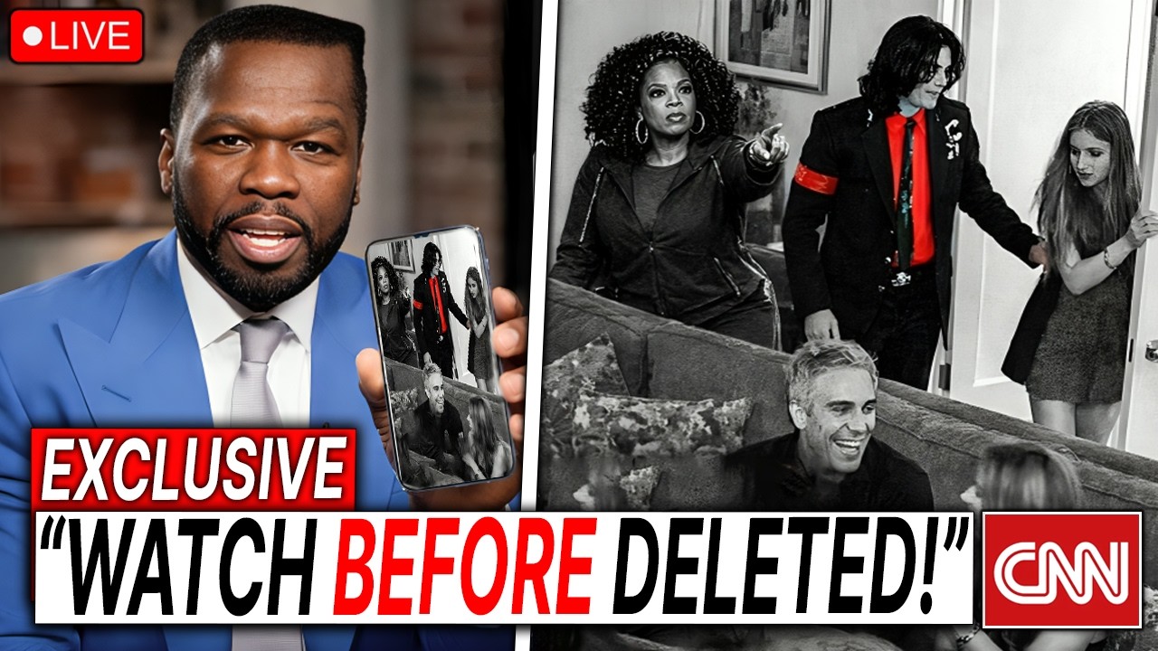 50 Cent Breaks Silence on Why Oprah and Diddy Were Allegedly Threatened by What Michael Jackson Knew
