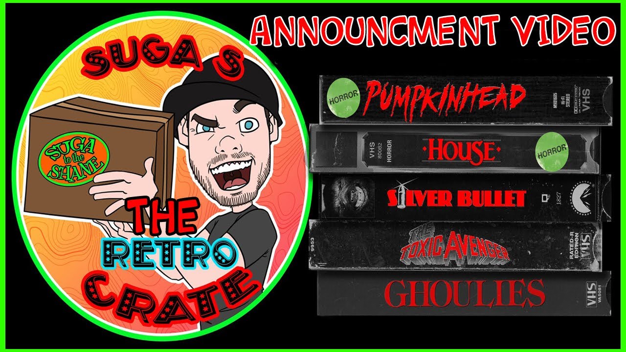 Channel Update |+| The Retro Crate Mystery Box ANNOUNCMENT!!