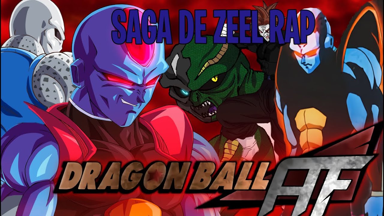SAGA DE ZEEL RAP DRAGON BALL AF PGV RAP
