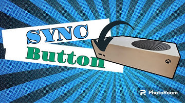 Sync Button on My XBOX Series S Just...Broke?!