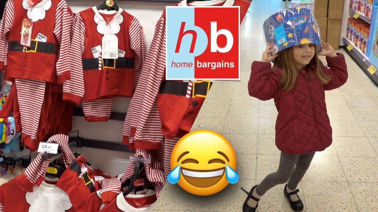 MUM AND KIDS GO HOME BARGAINS SHOPPING | 2018