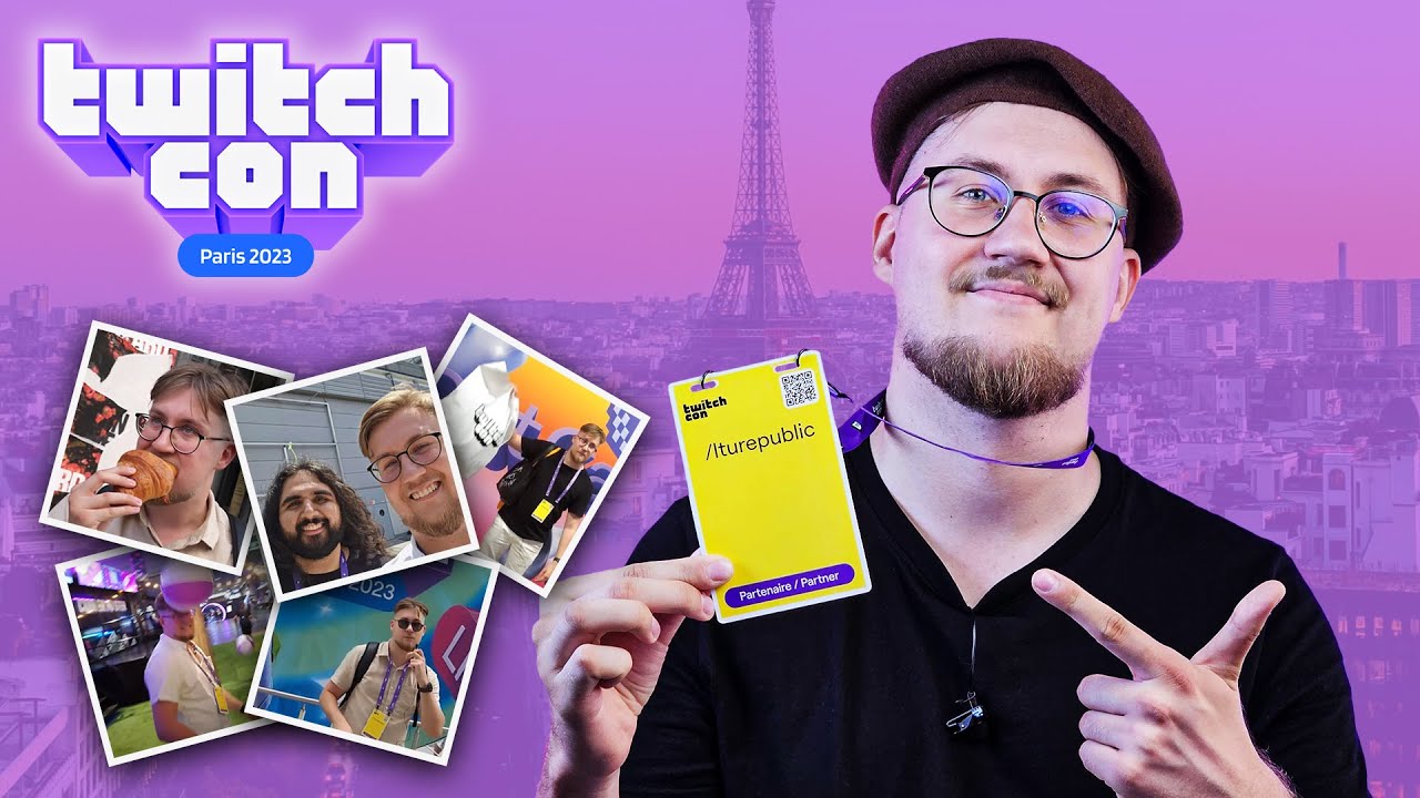 TWITCHCON 2023: 1-as VLOGAS PO 5 METŲ PERTRAUKOS