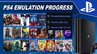 PS4 Emulation Progress on ShadPS4 &amp; New PS4 Emulator ChonkyStation4 Released