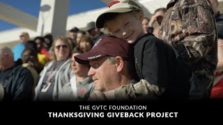 The GVTC Foundation 2019 Thanksgiving Giveback Project