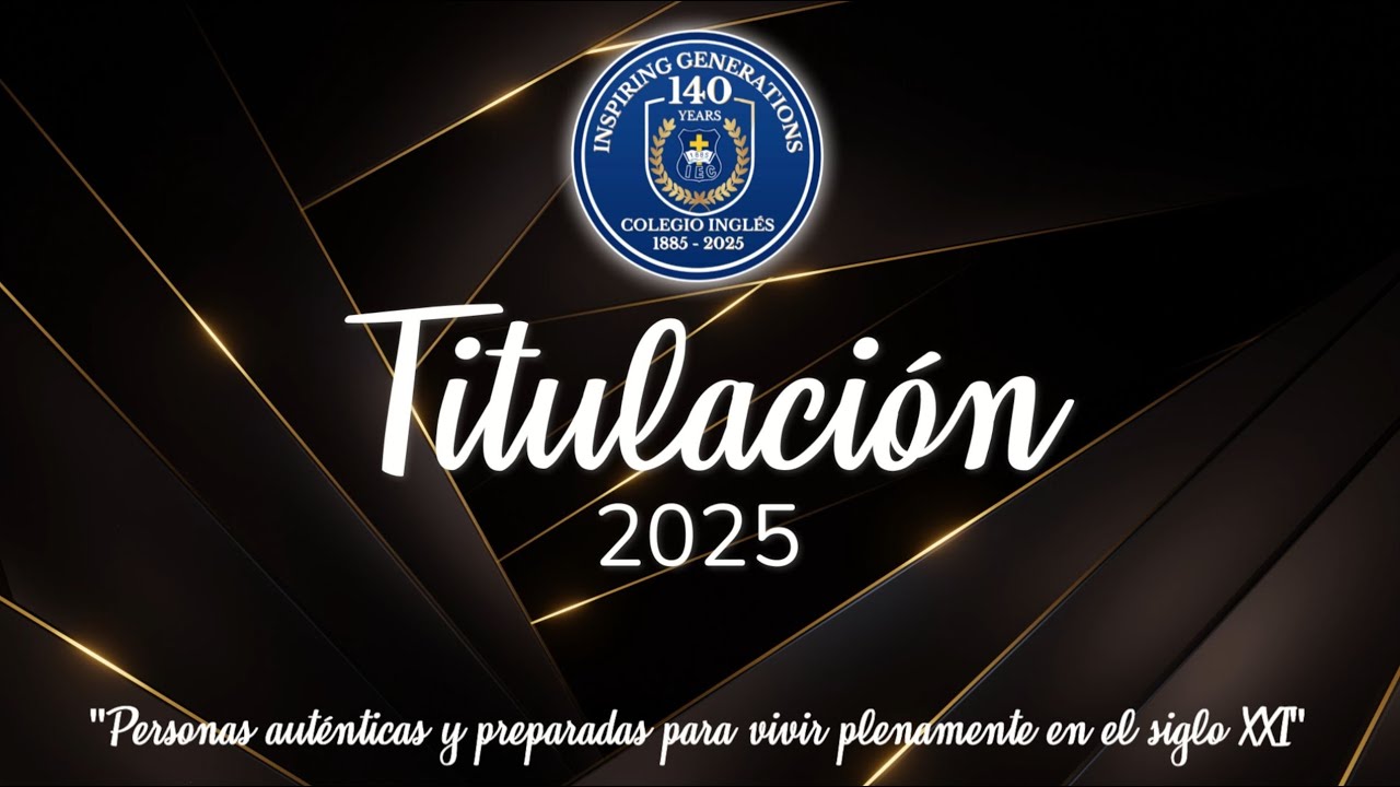 Ceremonia de Titulación 2025 - YouTube