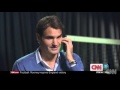 Roger Federer CNN Talk Asia 2013 Interview Part 1