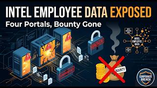 Intel Employee Data Exposed: Four Portals, Bounty Gone