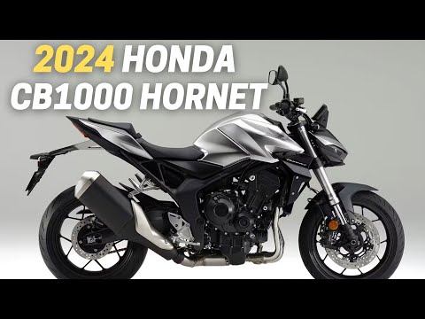 2024 Honda CB1000 Hornet First Look