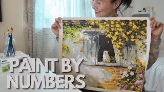 Brushing Away Stress: Paint by Numbers