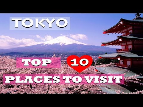 10 Best Places To Visit In Tokyo - Top Tourist Attractions In Tokyo - Japan | TravelDham