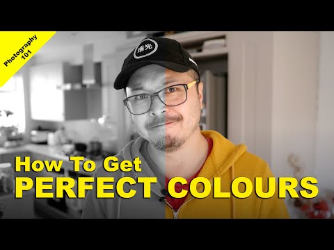 DO THIS for PERFECT COLOUR 🌈 in your PHOTOGRAPHS 