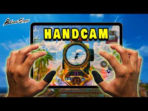 5 FINGER IPAD HANDCAM + GYROSCOPE | Blood Strike