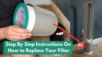 How To Replace Your Dyson TP01 Air Filter