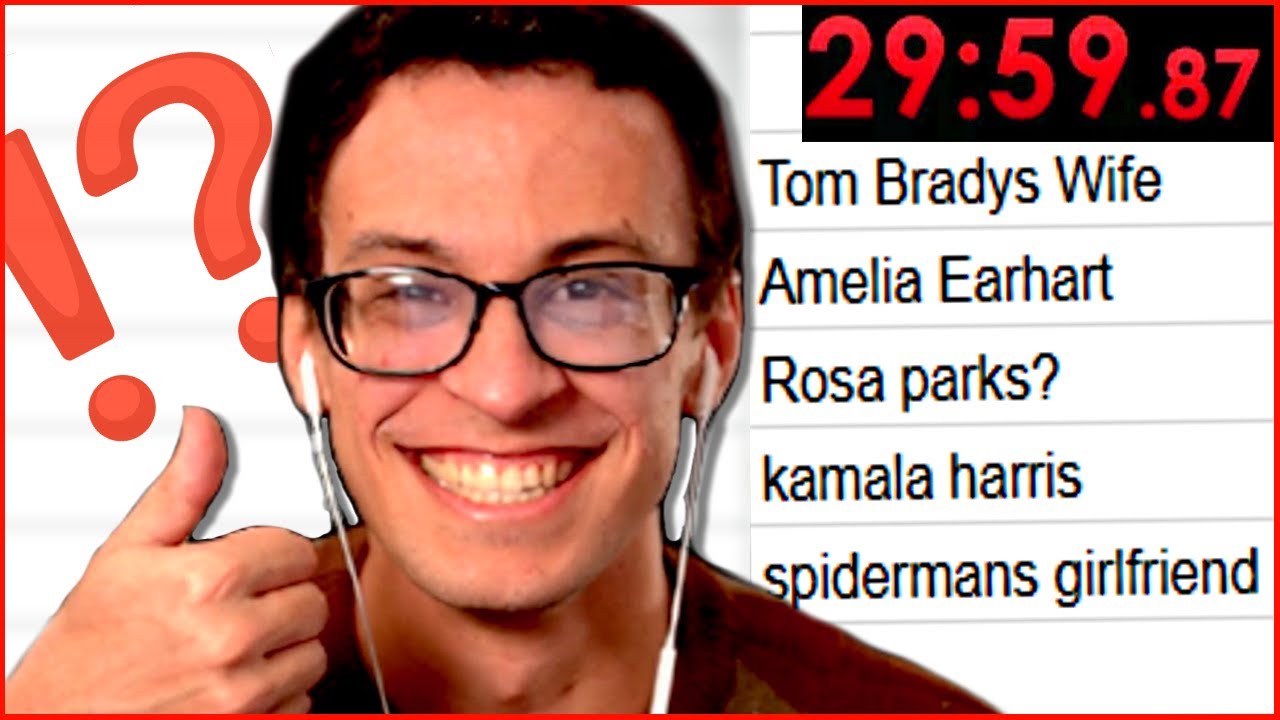 How Fast Can I Name 100 Women YouTube how-fast-can-i-name-100-women-youtube