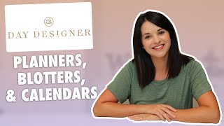 Day Designer Planners, Desk Blotters, And Calendars // 2022-2023 Academic Planner Shopping At Target