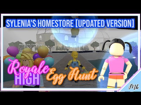 Sylenia S Homestore Updated Rh Easter Egg Hunt Collected Youtube - roblox royale high egg hunt sylenia homestore