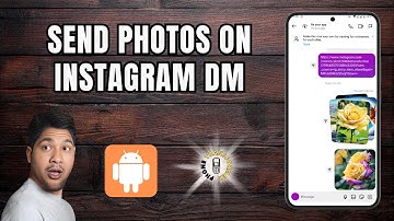 How To Send Photos On Instagram Message DM In Android - Full Tutorial