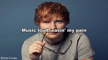 Ed Sheeran - Antisocial (Audio & Lyrics) feat. Travis Scott