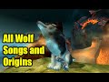 All Zelda Twilight Princess Wolf Songs and Origins of Songs